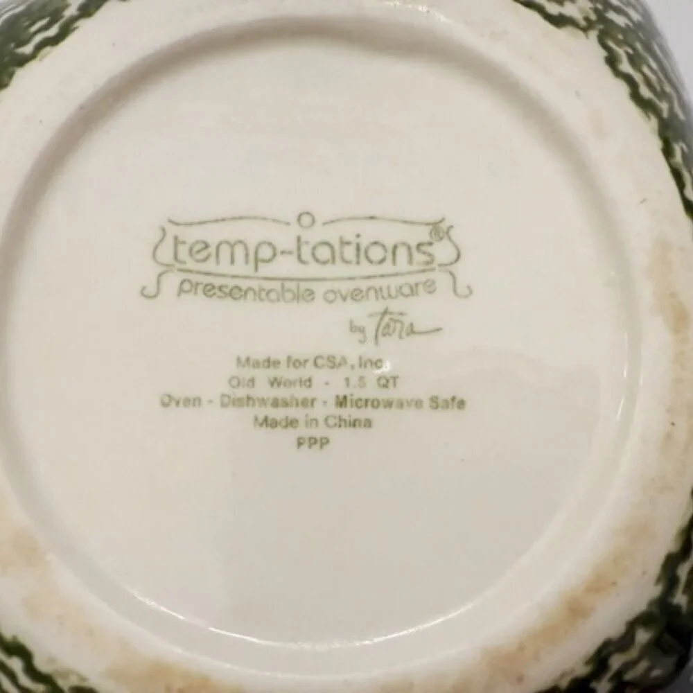 Temp-Tations by Tara Old World Green 7